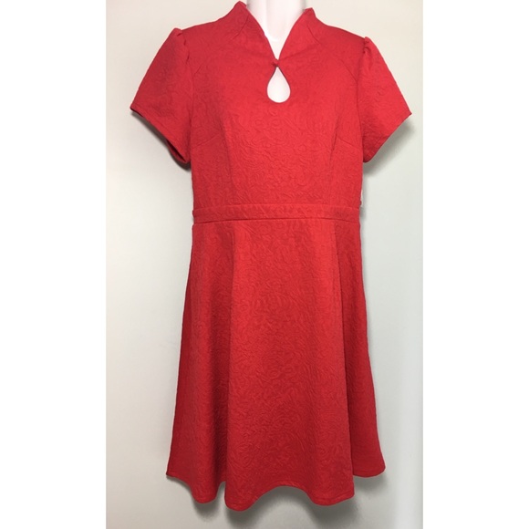 New ModCloth Red Dress - Picture 4 of 7